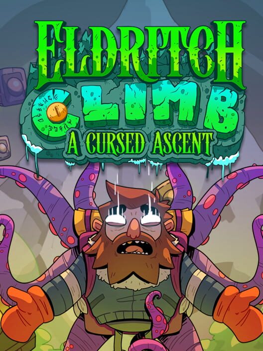 Capa de Eldritch Climb: A Cursed Ascent