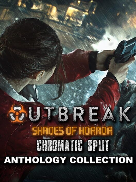 Outbreak: Shades of Horror Chromatic Split Anthology Collection cover art