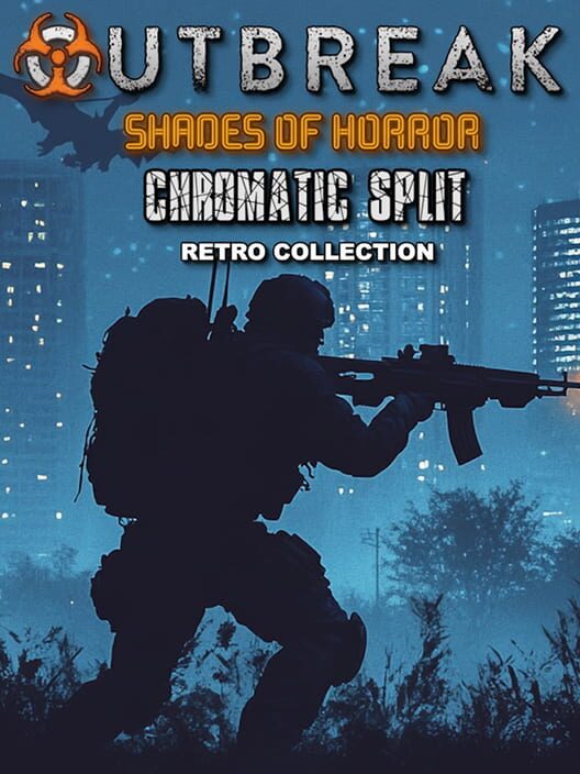 Outbreak: Shades of Horror Chromatic Split Retro Collection cover art