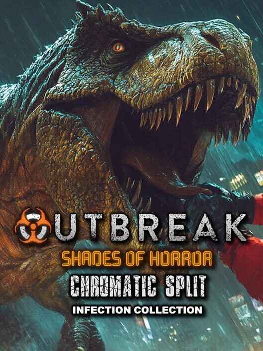 Outbreak: Shades of Horror Chromatic Split Infection Collection cover art