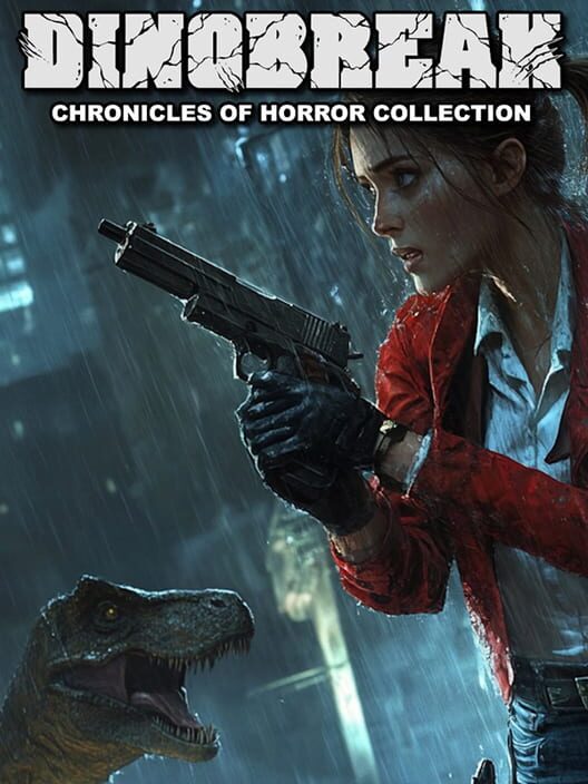 Dinobreak: Chronicles of Horror Collection cover art