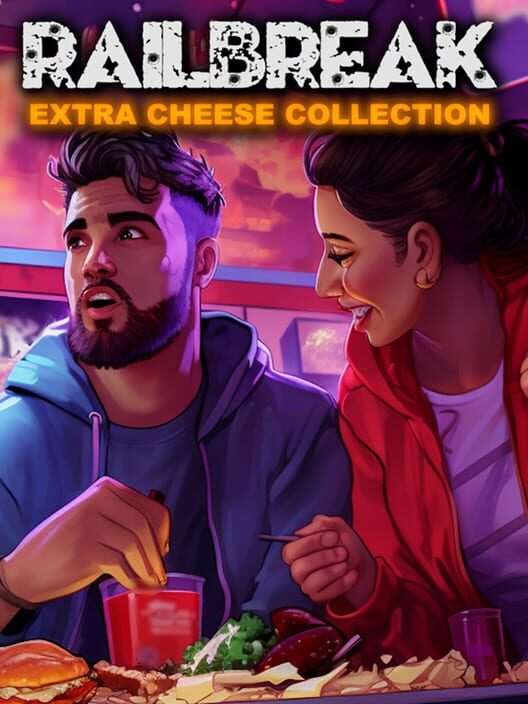 Railbreak: Extra Cheese Collection cover art