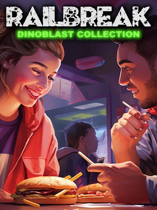 Railbreak: Dinoblast Collection cover art