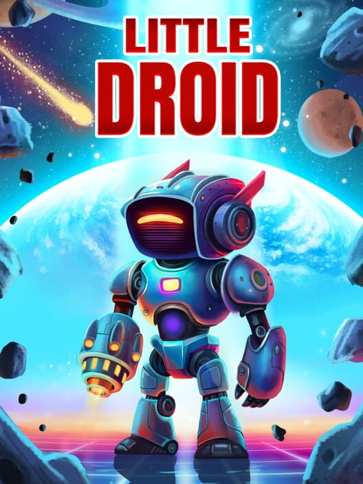 Little Droid cover image