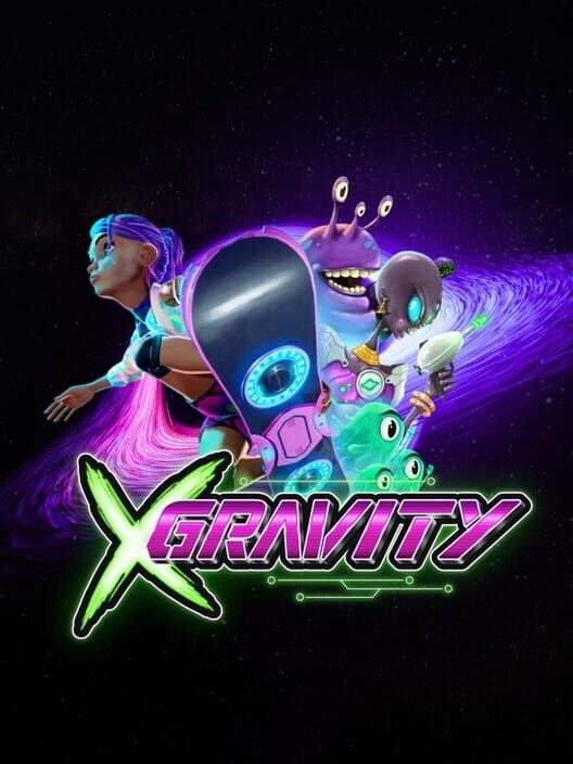 Steam cover for X-GRAVITY.