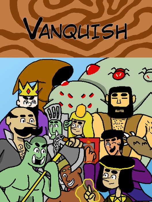 Vanquish cover
