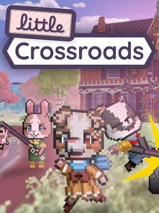 Capa de Little Crossroads
