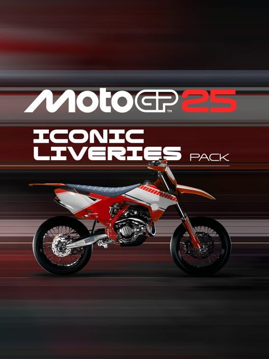 Capa de MotoGP 25: Iconic Liveries Pack