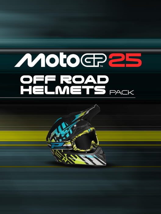 Capa de MotoGP 25: Off Road Helmets Pack