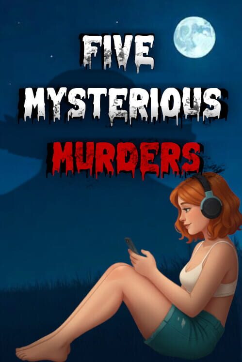 Capa de Five Mysterious Murders