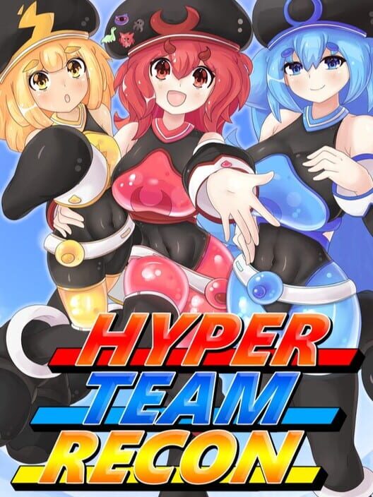Hyper Team Recon cover image