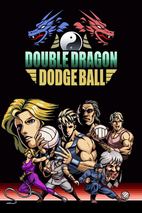 Steam cover for Double Dragon Dodgeball.