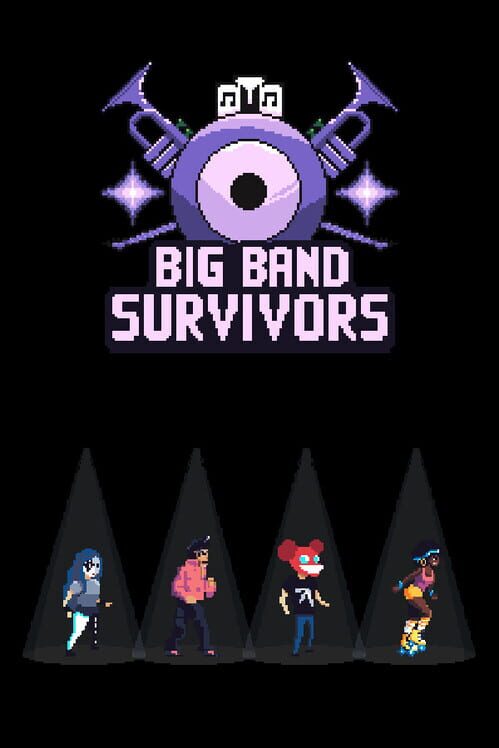 Capa de Big Band Survivors