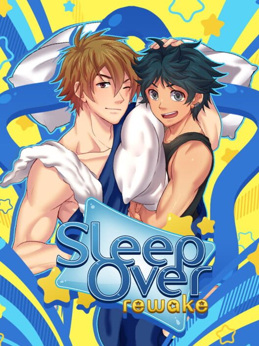 Sleepover: Rewake poster