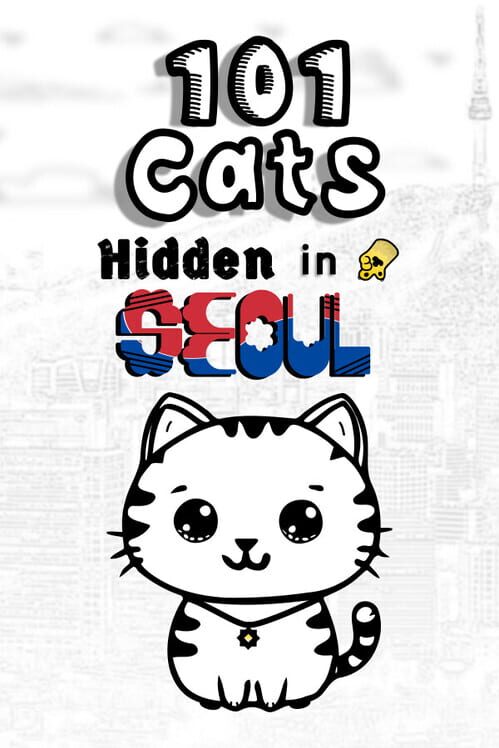 101 Cats Hidden in Seoul poster