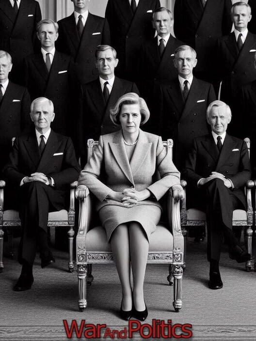 Capa de War and Politics