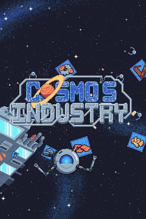 Capa de Cosmo's Industry