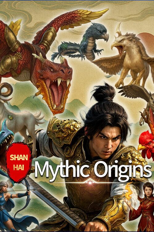 Shan Hai: Mythic Origins Cover