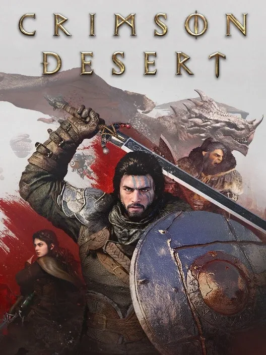 Crimson Desert cover