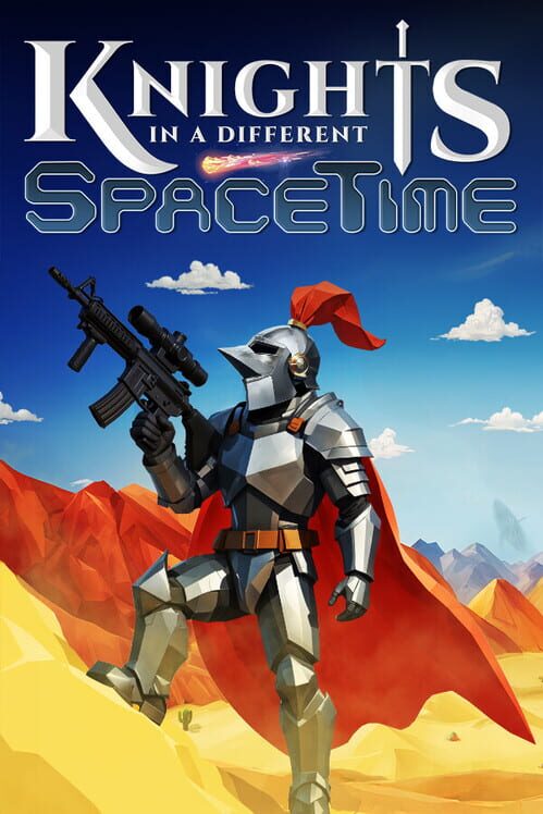 Capa de Knights in a Different Spacetime
