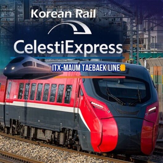 Korean Rail Celesti Express ITX-MAUM Taebaek Line cover image