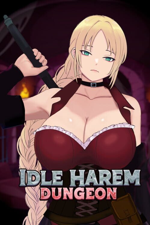 Capa de Idle Harem Dungeon