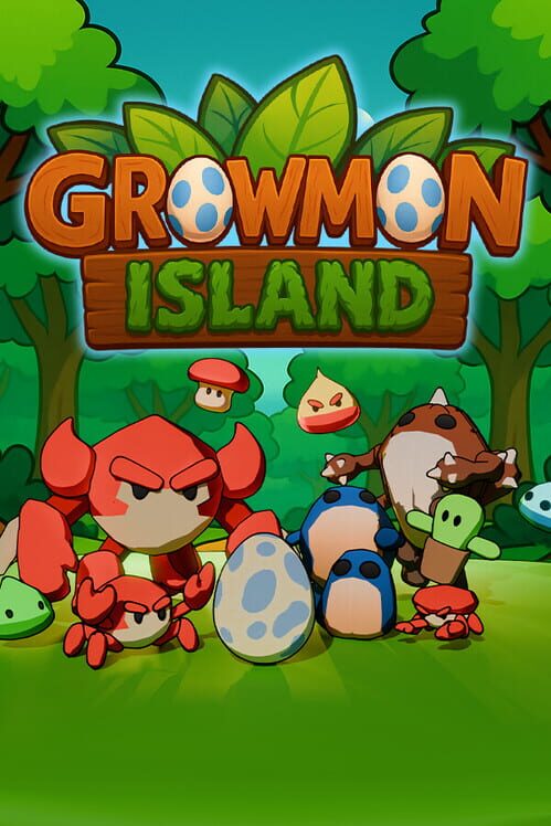Capa de Growmon Island