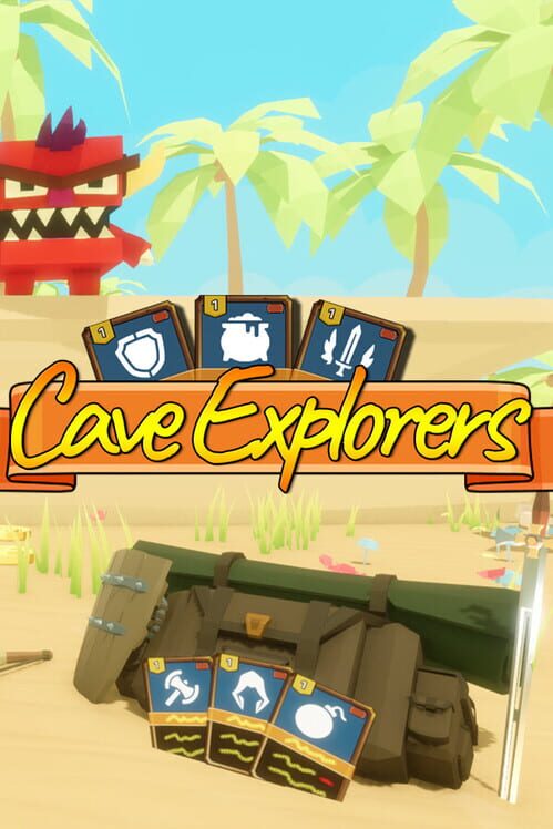 Capa de Cave Explorers