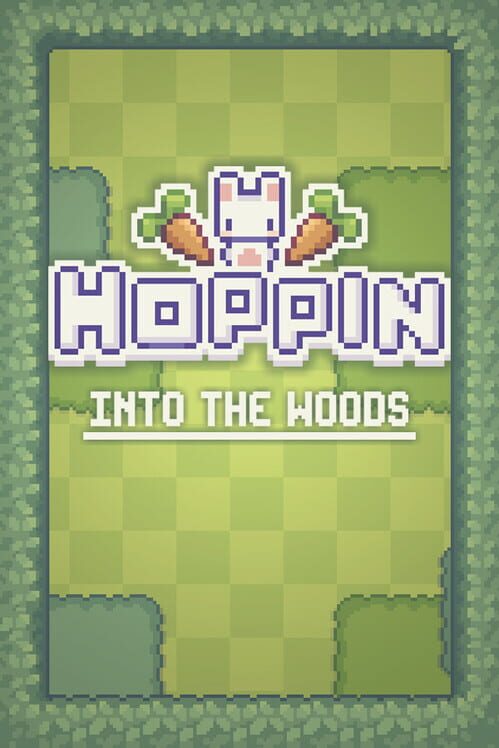 Steam cover for Hoppin: Into the Woods.