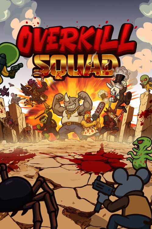 Capa de Overkill Squad