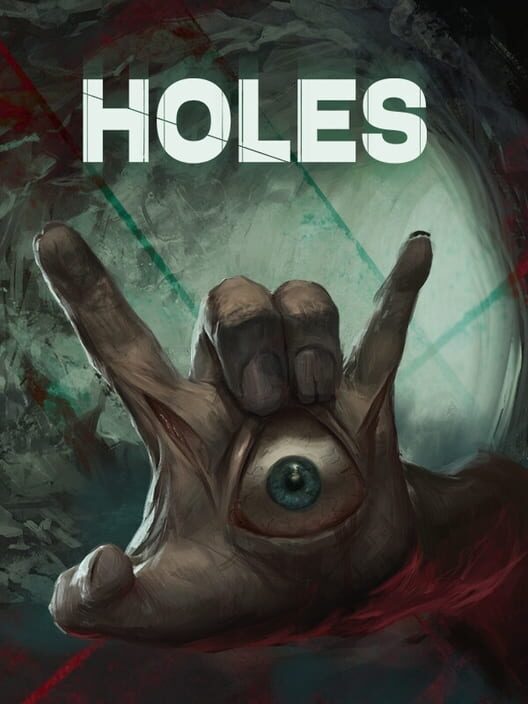 Capa de Holes
