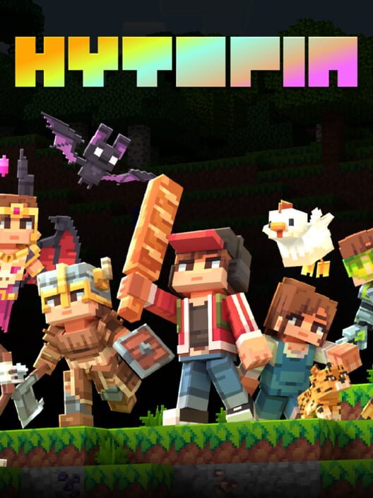 Capa de Hytopia