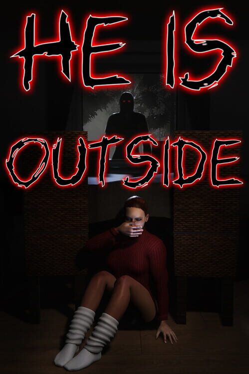 Capa de He is Outside