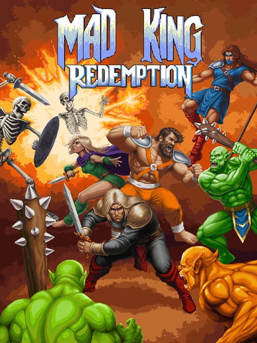 Mad King Redemption