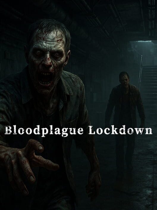 Capa de Bloodplague Lockdown
