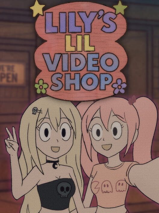 Capa de Lily's Lil Video Shop!