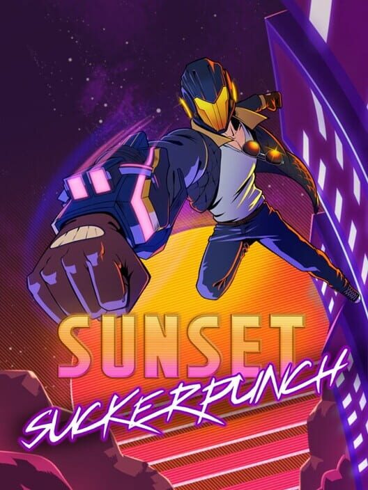 Steam cover for Sunset Suckerpunch.