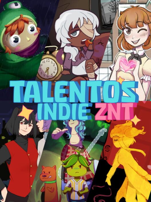 Capa de Talentos Indie ZNT
