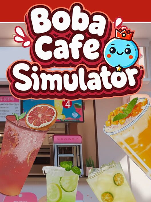 Steam cover for Boba Cafe Simulator.