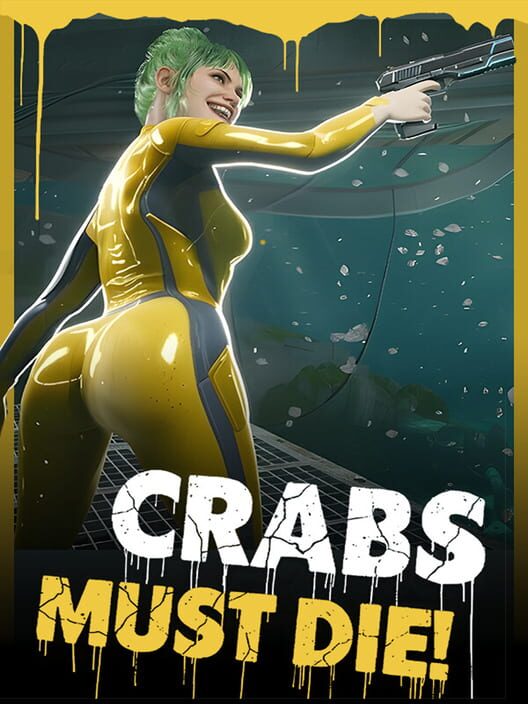 Capa de Crabs Must Die!