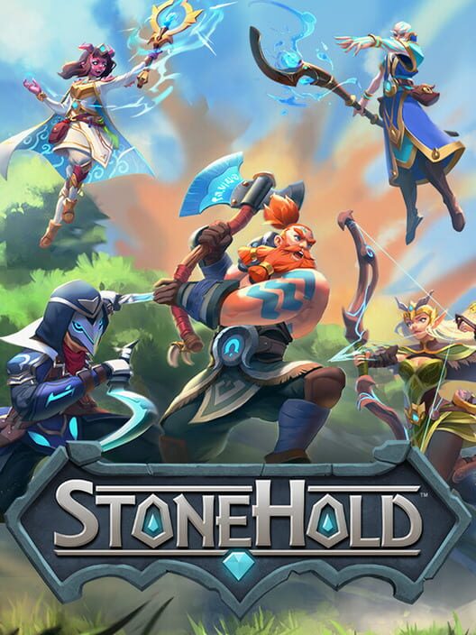 Steam cover for StoneHold.
