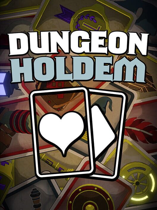 Steam cover for Dungeon Holdem.