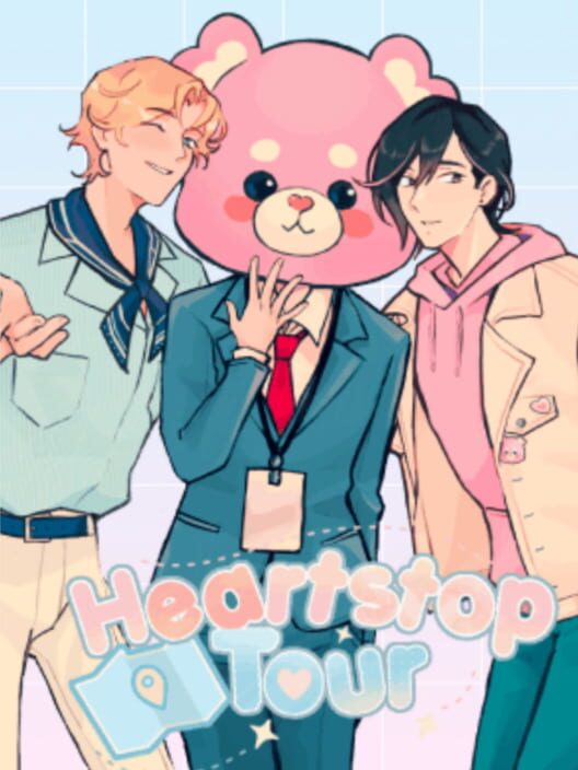 Capa de Heartstop Tour