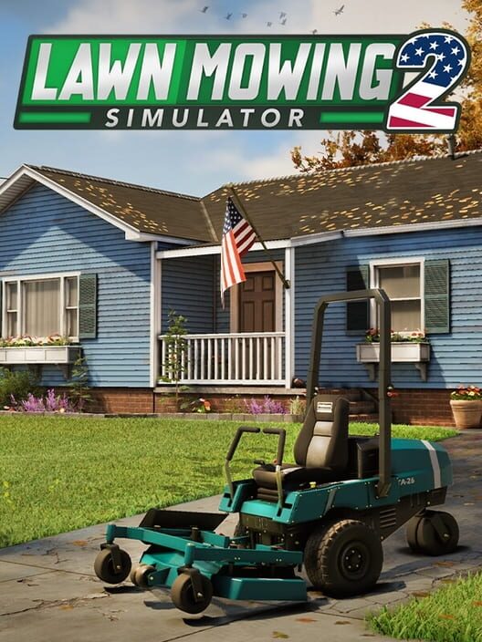 Lawn Mowing Simulator 2 cover art