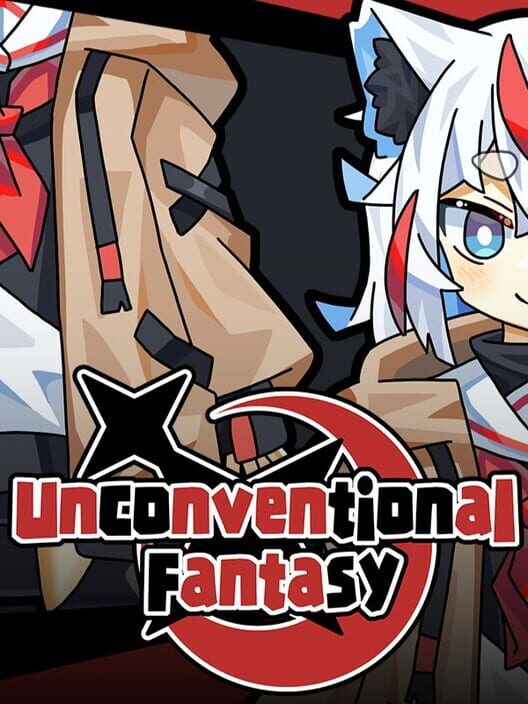 Steam cover for Unconventional Fantasy.