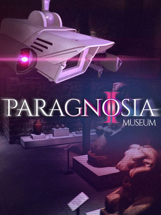 Steam cover for Paragnosia: Museum.