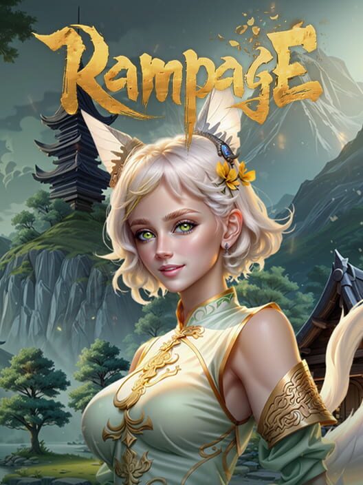 Capa de Rampage