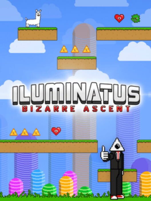 Capa de Iluminatus Bizarre Ascent
