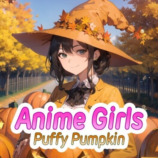 Anime Girls: Puffy Pumpkin cover image