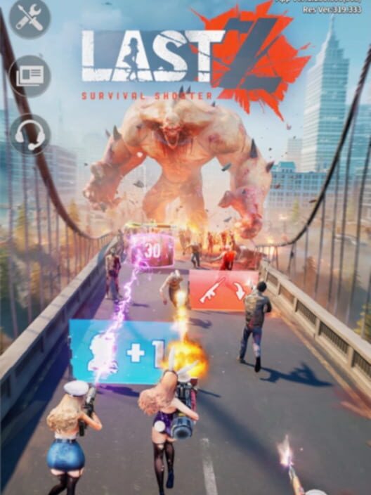 Google Play Store cover for Last Z: Survival Shooter
